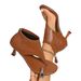 Cross-border Plus-size Women's Sandals 2025 Summer New Fashion Thong High-heeled Shoes With Back Zipper And Stiletto_vogvips.com