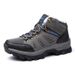 New Velvet Warm Outdoor Mountaineering Cotton Korean Version High Top Lace Up Large Size Tourist Hiking Shoes 9F6_vogvips.com
