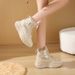 Women's Shoes Plush High Top Windproof Boots Women Winter New Student Ins Version Warm Casual Thick Soled Cotton Shoes P6011_vogvips.com
