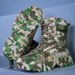 New Outdoor Training Men Tactical Boots High-Top Desert Shoes Camouflage Combat Hiking Boots Camoufcage Boots_vogvips.com