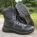 European Warm Series New Black Summer Mesh Breathable Combat For Men, Ultra-light, Wear-resistant, High-top, Zipper, Puncture-resistant,_vogvips.com