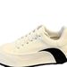 Men's Slip-on Sneakers Leather Upper White Casual Shoes Chinese Trendy Fashion Sporty Daily Breathable Comfortable Non-Slip_vogvips.com