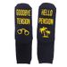 mid tube cotton socks with anti slip rubber soles_vogvips.com