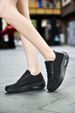 Summer New Hollow Breathable Fly Woven Rocking Shoes, Sports Shoes, Casual Shoes, Thick Soled Height Increasing Women's Shoes_vogvips.com