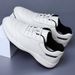 TerraStride 2025 Autumn Men's Leather New Sports Casual Cowhide Korean Style Soft Sole Wear-resistant Travel Agan Running Shoes_vogvips.com