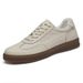Leather Casual Shoes Little White Shoes Breathable Soft Sole First Layer Cowhide Men's Board Shoes Sports Hundred_vogvips.com
