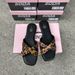 Cross Leopard Print Fashionable Women's Slippers_vogvips.com
