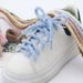 Fashionable Fluffy Round Shoelaces With Adorable Pom-Pom Decorations Versatile Casual Sneakers & Shoes - Multiple Colors & Lengths Available_vogvips.com