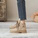 2024 Martin For Women Summer New Genuine Leather Retro Work Western Cowboy Thick Sole Height Increasing Hot-Selling_vogvips.com