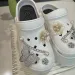 Crystal Butterfly Diy Clogs Sandals Women Summer Chian Chunky Platform Sandals Woman Comfortable Wedge Heels Garden_vogvips.com