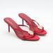 Women's Shoes Versatile Spring New Arrival Women's Shoes Black Metallic Details Round Toe Stiletto Sandals Elegant Slippers_vogvips.com