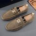 Men’s Shoes Autumn New Soft Soled Breathable Lazy Driving Shoes Business Casual Loafers_vogvips.com