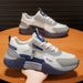 Summer New Men's Breathable Sports Shoes Plus Size Casual Sneakers Trendy Versatile Youth Footwear_vogvips.com