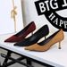 9517 European And American Style Elegant Lady Fashion Stiletto High-heeled Shoes, Pointed Toe, Shallow Cut, Slip-on,_vogvips.com
