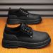European Warm Series Men's Martin 2025 Autumn New British Style Genuine Leather Low-top Work Shoes Versatile Casual Yellow Boots Large Size_vogvips.com