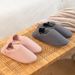 Floor Mats, Suede Soft Soled Home Machine Washable Cotton Linen Spring Autumn Slippers, Men's Women's Bags, And Heels_vogvips.com