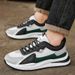 cushioning Rebound Running Shoes Men's Non-slip, Wear-resistant, Breathable And Comfortable Sports Shoes Men's Shoes_vogvips.com