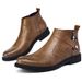 Martin Boots Leather Boots Style Men's Tooling Boots Medium Help Men's Short Boots_vogvips.com