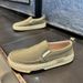 New Summer Bean Soft Sole Leather Business Trend Men's Shoes One Step_vogvips.com