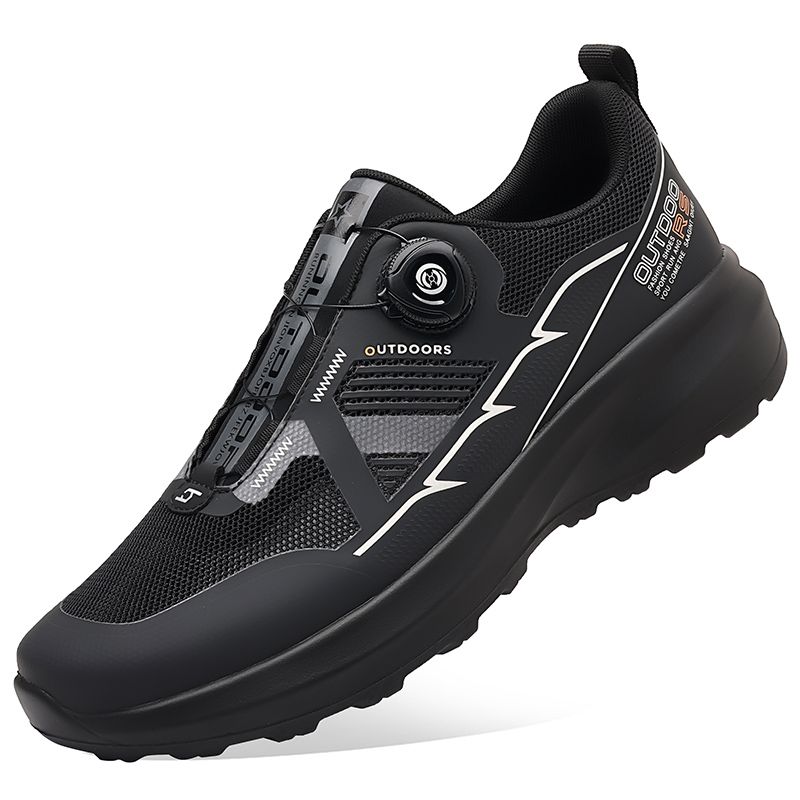 Men Hiking Shoes Male Anti-Skid Wear-Resistant Travel Mesh Sneakers Outdoor Casual Breathable Comfortable Walking Shoes_vogvips.com