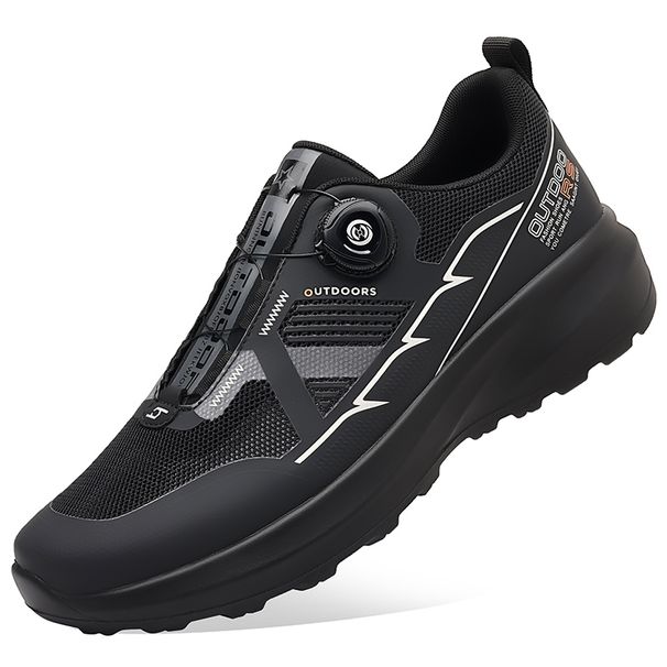 Men Hiking Shoes Male Anti-Skid Wear-Resistant Travel Mesh Sneakers Outdoor Casual Breathable Comfortable Walking Shoes_vogvips.com