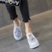 White Sneakers For Women 2026 New Korean Style Height-Increasing Sports Single Spring And Autumn Casual Women's Shoes_vogvips.com