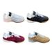 2025 Autumn New Genuine Leather Solid Color Round Toe Lace Up Fragrant Style Diamond Grid Sports Shoes Small Sneakers_vogvips.com