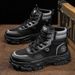 European Warm Series Martin 2025 Autumn New High-top Outdoor Hiking Sports Shoes Men's Thick-soled Non-slip Wear-resistant Work Boots_vogvips.com