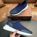 Guangzhou New Men's Knitted Patchwork Comfortable Breathable Sports Simple Slip-On Casual Shoes_vogvips.com