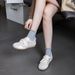 German Training 2026 Spring New Model Ladies' Velcro Lace-up Soft Sole Fashion Casual Shoes Versatile Women's Flats_vogvips.com