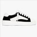 2025 In Stock Numeris Shoes Men's Casual Sneakers, Flat-soled, Round-toed, Lace-up, Classic, Versatile, Genuine Leather_vogvips.com