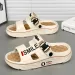 2025 New Men's Massage Indoor Outdoor Sandals Beach Comfortable Soft Slides Clogs Casual Shoes Men Women Home Slippers_vogvips.com
