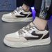 Autumn New Men's Shoes Breathable Mesh Casual Sports Board Shoes Large Size Trendy Shoes_vogvips.com