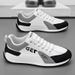 Men's Versatile Casual Shoes Color Block Trendy Sneakers Comfortable Spring Autumn New Style for Middle-Aged And Young Adults Student Shoes_vogvips.com