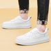 Low-top Men's Shoes Sports And Leisure Shoes Men's Board Shoes Trendy Student Single Shoes_vogvips.com