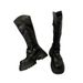 European Style Women's Long 2025 Spring And Autumn Hot Trend Over-the-Knee High Wrinkled Thick-Soled Riding Pants Boots_vogvips.com