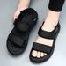 Sandals Trendy 2025 Summer Outdoor Sports Casual Beach Shoes Men's Non Slip Sandals Can Drive_vogvips.com