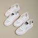Little White Shoes Female Breathable Female Student Leisure Sports Versatile Board Shoes Street Shot_vogvips.com