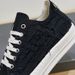 New European And American Style Canvas Low-top Black Tassel Ripped Shallow Casual Women's Shoes Round Toe Lace-up_vogvips.com