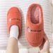 In Stock Cotton Slippers For Women, Indoor Warm Home Shoes For Autumn And Winter, Couples Slippers For Men, Winter Home Shoes_vogvips.com