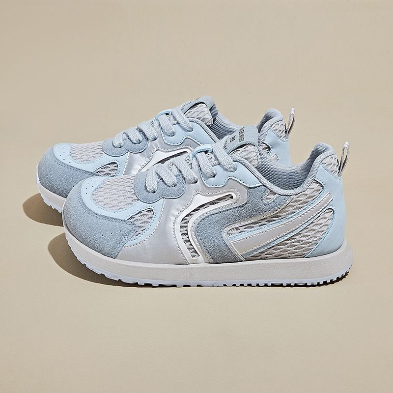 Forrest Gump Women's Shoes Lightweight Platform Sports Casual Retro Dad Shoes Breathable Round Head_vogvips.com