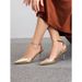 Large Size High Heels Slim And Advanced Sense Of The New Minority Sexy One Line Band Head Sandals_vogvips.com