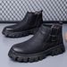 European Warm Series 2025 New Martin Fashion Trend Casual Simple Boots Men's Shoes_vogvips.com