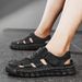 Cross-border Large Size 25866 Casual Sandals, Versatile Shoes, Men's Outdoor Slip-on Shoes_vogvips.com