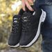 New Outdoor Fashionable Breathable Mesh Anti Slip, Wear Resistant, Work Safety Shoes, Men's Shoes_vogvips.com