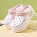 Cave For Men In Summer, Odor Anti Slip, Toe Wrapped Sandals With Soft Soles And A Poop Like Feel, Beach Shoes_vogvips.com