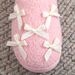 Women's Cozy Bow Slip-On House Slippers With Non-Slip Sole For Indoor Comfort And Warmth Girly Cute Warm Home Fur Slippers_vogvips.com
