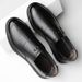 Suitable For All Seasons 2024 Autumn New Loafers Men's Casual Driving Soft Sole Slip-On Versatile Sneakers Leather Shoes_vogvips.com