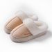 Women's Shoes Cotton Slippers For Women Winter New Home Warm Fur Plush Slippers Indoor Winter Thick Sole Fashionable Outdoor Wear_vogvips.com