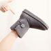 EBV Snow Boots For Women, Cowhide Mid-Calf Boots, Fashionable, Warm, Thickened, Fleece-Lined, Non-Slip, Cute Sheepskin_vogvips.com
